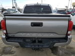 2021 Toyota Tacoma Double Cab Серебряный vin: 3TYCZ5AN5MT011643