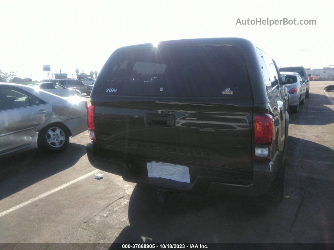 2021 Toyota Tacoma Sr5 V6 Green vin: 3TYCZ5AN5MT021184