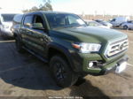 2021 Toyota Tacoma Sr5 V6 Зеленый vin: 3TYCZ5AN5MT021184