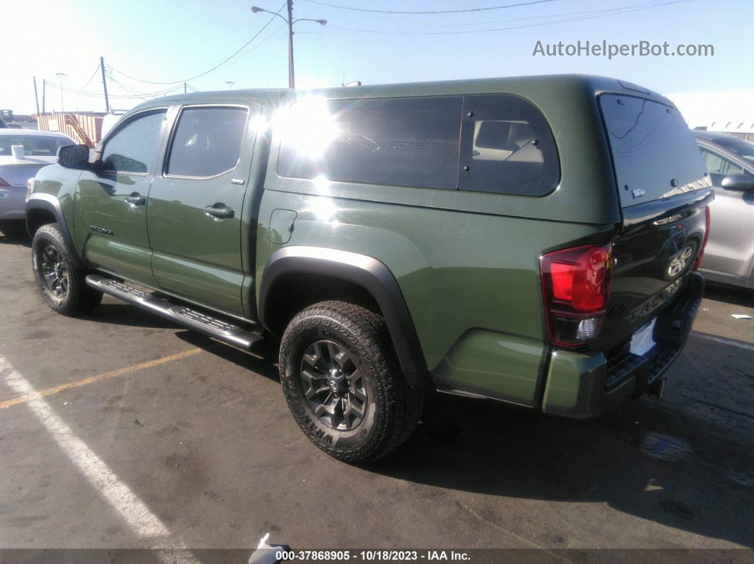 2021 Toyota Tacoma Sr5 V6 Зеленый vin: 3TYCZ5AN5MT021184