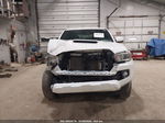 2021 Toyota Tacoma Trd Sport White vin: 3TYCZ5AN5MT027213