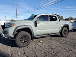 2021 Toyota Tacoma Double Cab Silver vin: 3TYCZ5AN5MT030161