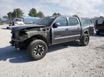 2020 Toyota Tacoma Double Cab Серый vin: 3TYCZ5AN6LT003369