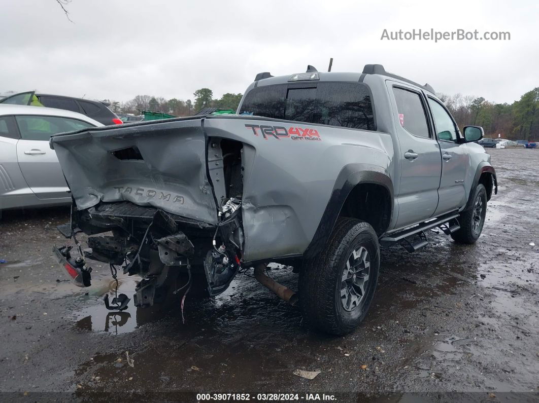 2021 Toyota Tacoma Trd Off-road Серый vin: 3TYCZ5AN6MT031464