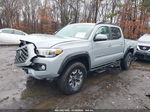 2021 Toyota Tacoma Trd Off-road Серый vin: 3TYCZ5AN6MT031464