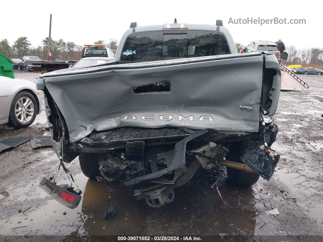 2021 Toyota Tacoma Trd Off-road Gray vin: 3TYCZ5AN6MT031464