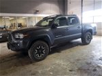 2021 Toyota Tacoma Double Cab Серый vin: 3TYCZ5AN7MT048239