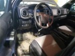 2021 Toyota Tacoma Double Cab Серый vin: 3TYCZ5AN7MT048239