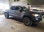 2021 Toyota Tacoma Double Cab Серый vin: 3TYCZ5AN7MT048239