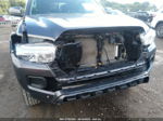 2021 Toyota Tacoma 4wd Sr/sr5/trd Sport Gray vin: 3TYCZ5AN7MT050251