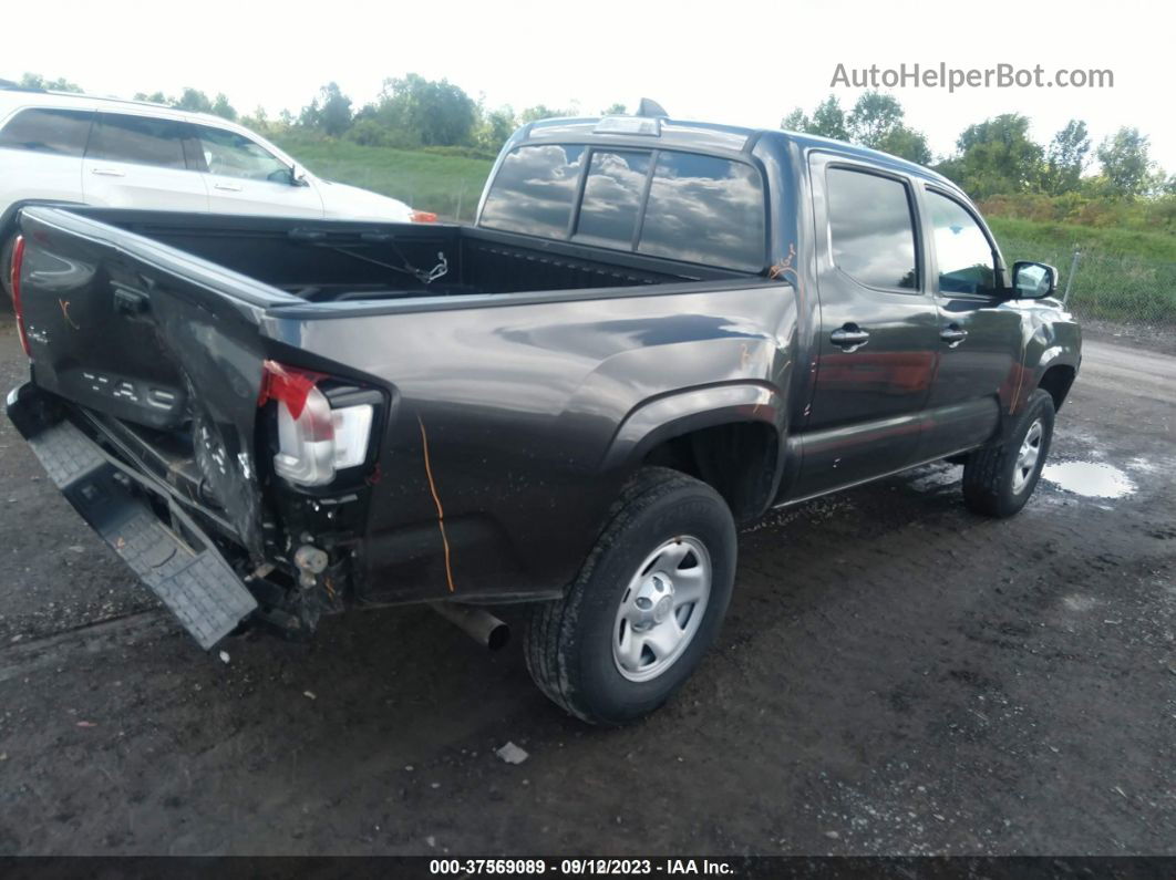 2021 Toyota Tacoma 4wd Sr/sr5/trd Sport Серый vin: 3TYCZ5AN7MT050251