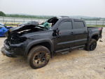 2021 Toyota Tacoma Double Cab Черный vin: 3TYCZ5AN8MT027660