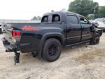 2021 Toyota Tacoma Double Cab Black vin: 3TYCZ5AN8MT027660