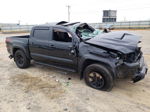 2021 Toyota Tacoma Double Cab Black vin: 3TYCZ5AN8MT027660