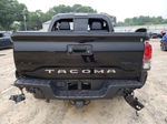 2021 Toyota Tacoma Double Cab Black vin: 3TYCZ5AN8MT027660