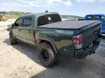 2021 Toyota Tacoma Double Cab Green vin: 3TYCZ5AN8MT052767