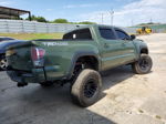 2021 Toyota Tacoma Double Cab Green vin: 3TYCZ5AN8MT052767