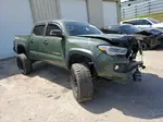 2021 Toyota Tacoma Double Cab Зеленый vin: 3TYCZ5AN8MT052767