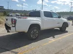 2021 Toyota Tacoma Double Cab White vin: 3TYCZ5AN9MT011872