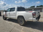 2021 Toyota Tacoma Double Cab Белый vin: 3TYCZ5AN9MT011872