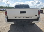 2021 Toyota Tacoma Double Cab White vin: 3TYCZ5AN9MT011872