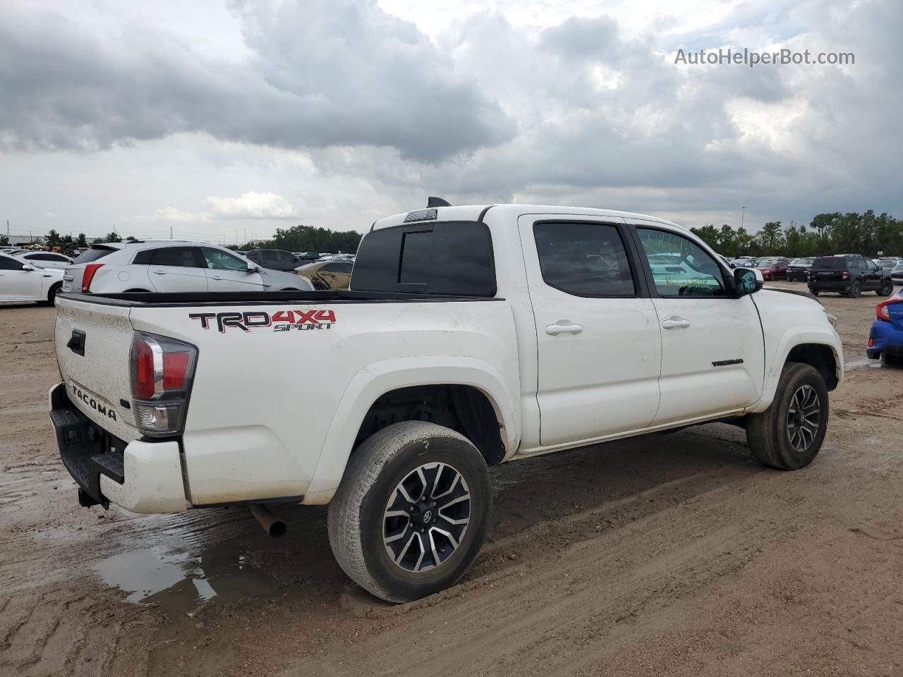 Price & History 2021 Toyota Tacoma Double Cab 3.5l 6 vin