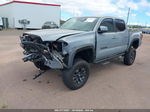 2021 Toyota Tacoma Sr5 V6 Gray vin: 3TYCZ5AN9MT016280