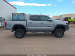 2021 Toyota Tacoma Sr5 V6 Gray vin: 3TYCZ5AN9MT016280