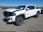 2021 Toyota Tacoma Trd Off-road White vin: 3TYCZ5AN9MT052566