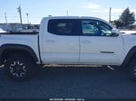 2021 Toyota Tacoma Trd Off-road White vin: 3TYCZ5AN9MT052566