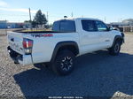 2021 Toyota Tacoma Trd Off-road White vin: 3TYCZ5AN9MT052566