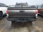 2021 Toyota Tacoma Double Cab Gray vin: 3TYDZ5BN2MT002658