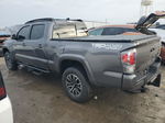 2021 Toyota Tacoma Double Cab Gray vin: 3TYDZ5BN2MT002658