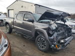 2021 Toyota Tacoma Double Cab Серый vin: 3TYDZ5BN2MT002658