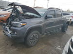 2021 Toyota Tacoma Double Cab Gray vin: 3TYDZ5BN2MT002658