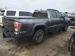 2021 Toyota Tacoma Double Cab Gray vin: 3TYDZ5BN2MT002658