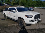 2021 Toyota Tacoma Double Cab Белый vin: 3TYDZ5BN8MT001367