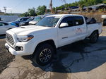 2021 Toyota Tacoma Double Cab Белый vin: 3TYDZ5BN8MT001367