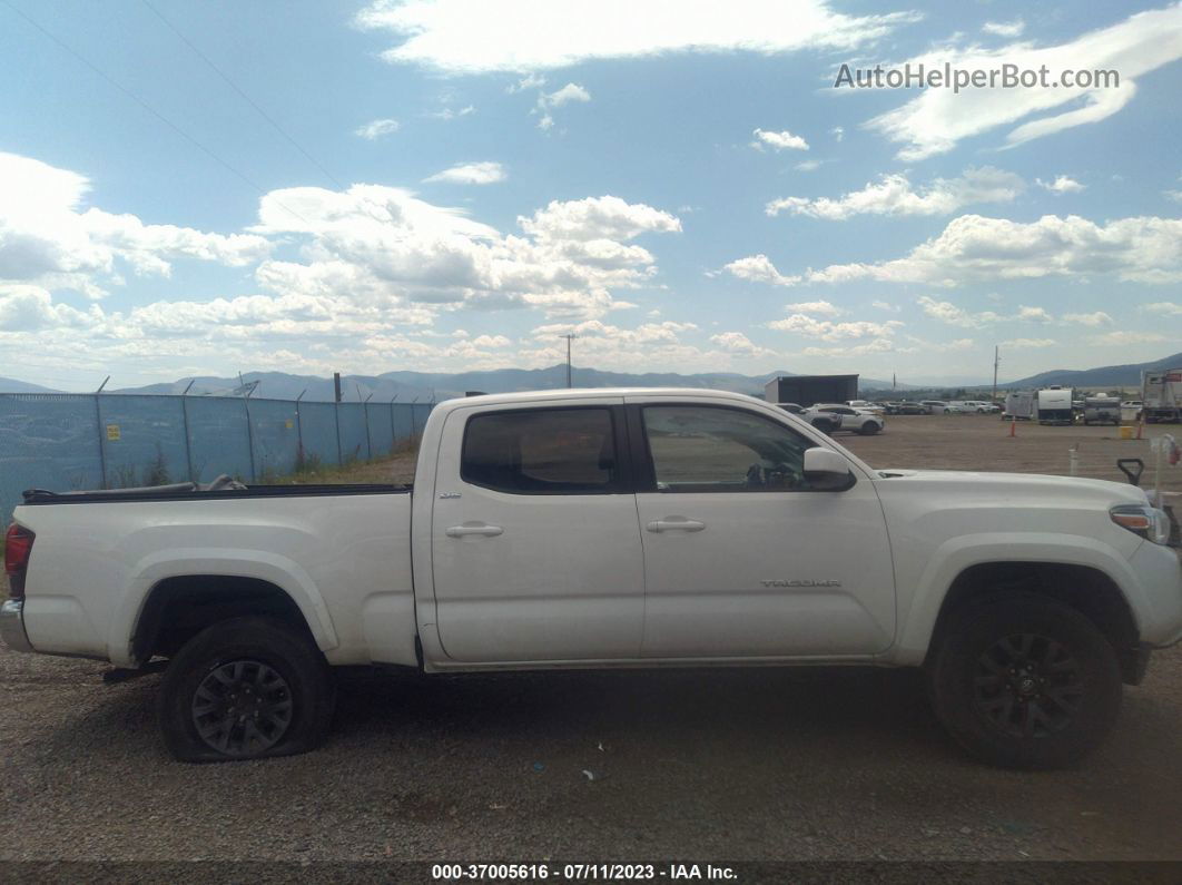 2021 Toyota Tacoma 4wd Sr5/trd Sport Белый vin: 3TYDZ5BN8MT004558