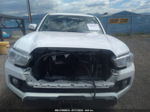 2021 Toyota Tacoma 4wd Sr5/trd Sport Белый vin: 3TYDZ5BN8MT004558