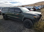 2021 Toyota Tacoma Double Cab Green vin: 3TYDZ5BN9MT004813