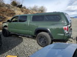 2021 Toyota Tacoma Double Cab Green vin: 3TYDZ5BN9MT004813