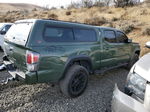 2021 Toyota Tacoma Double Cab Green vin: 3TYDZ5BN9MT004813