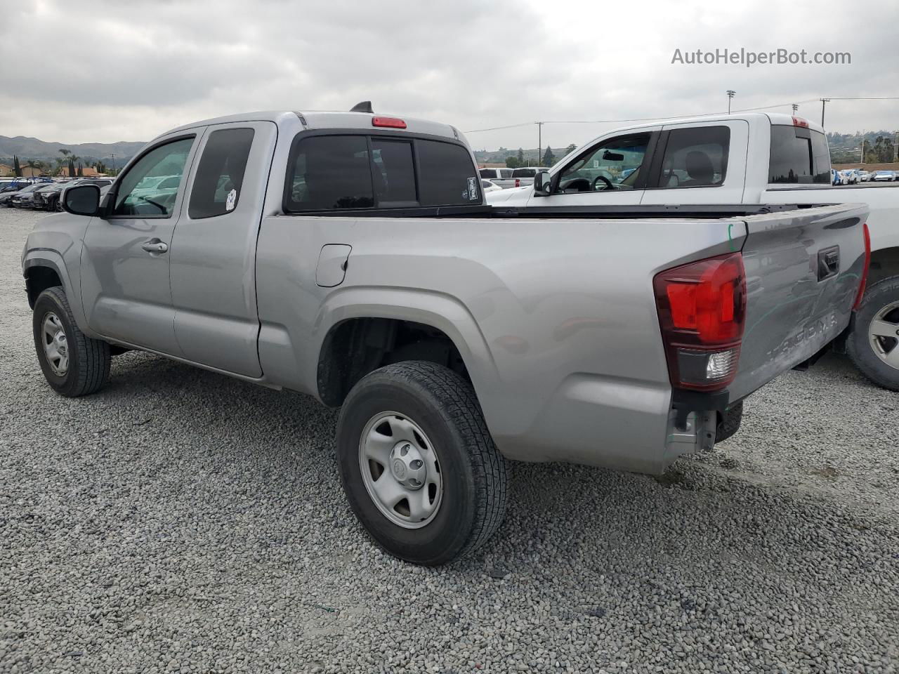 2020 Toyota Tacoma Access Cab Gray vin: 3TYRX5GN0LT000359