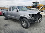 2020 Toyota Tacoma Access Cab Gray vin: 3TYRX5GN0LT000359