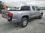 2020 Toyota Tacoma Access Cab Gray vin: 3TYRX5GN0LT000359