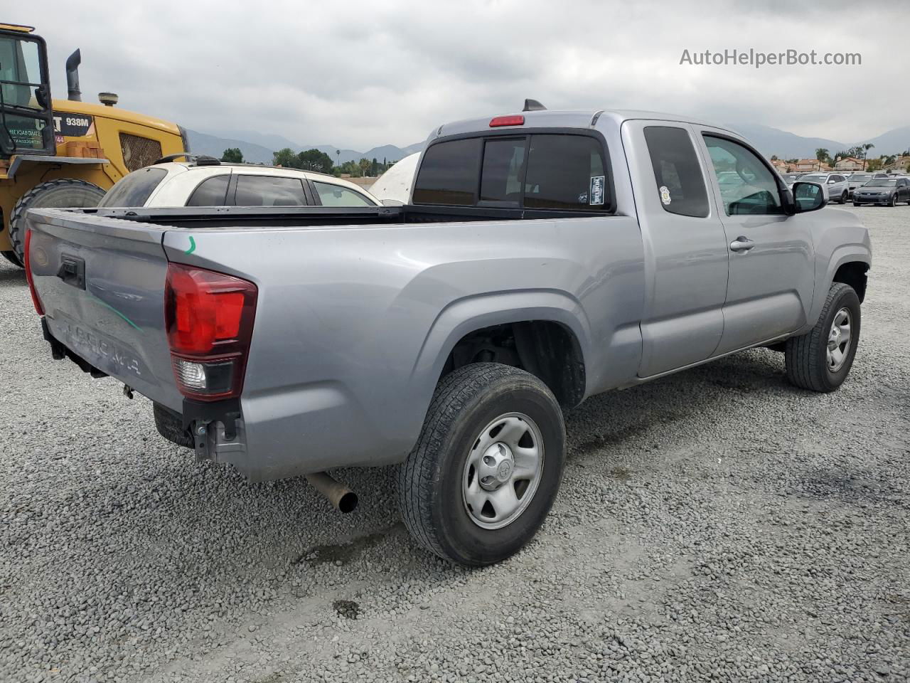 2020 Toyota Tacoma Access Cab Серый vin: 3TYRX5GN0LT000359