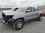 2020 Toyota Tacoma Access Cab Gray vin: 3TYRX5GN0LT000359