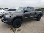 2021 Toyota Tacoma Access Cab Gray vin: 3TYRX5GN0MT010598