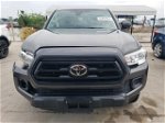 2021 Toyota Tacoma Access Cab Gray vin: 3TYRX5GN0MT010598